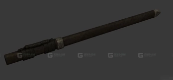 忍者武士刀 - Katana Ninja 3D model-78