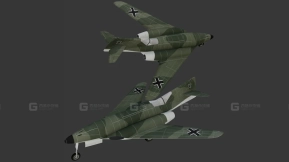 喷气式战斗机梅塞施密特Me 262 Hg  Jet Fighter Messerschmitt Me 262 Hg