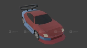 500 XLR8 - 500 XLR8 3D model-33