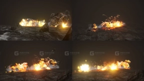 【UE】尼亚加拉大爆炸  Explosions Niagara