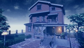 【UE】维多利亚式房屋（仅限外观）  Victorian House (Only Exterior)