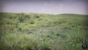 【UE】草地包  Grass Pack