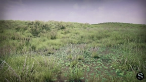 【UE】草地包  Grass Pack