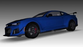 2018雪佛兰科迈罗 - 2018 Chevrolet Camaro 3D model-13