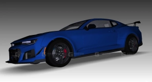 2018雪佛兰科迈罗 - 2018 Chevrolet Camaro 3D model-13