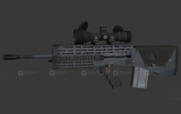 M14主宰者-m14 juggernaut 3D model