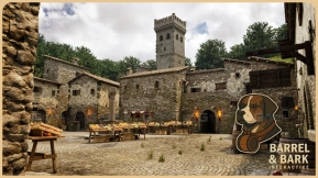 【UE】中世纪意大利村庄环境  Medieval Italian Village Environment
