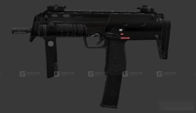 MP7冲锋枪-MP7 3D model-6