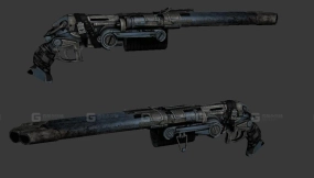 霰弹枪 - Shotgun 3D model-17