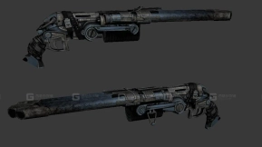 霰弹枪 - Shotgun 3D model-17