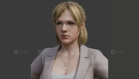 杰西卡·麦卡尼 丧尸围城豪华复刻版 Jessica McCarney - Dead Rising Deluxe Remaster