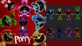 微笑小动物 波比的游戏时间 第三章 Smiling Critters Poppy Playtime Chapter 3