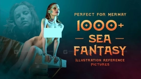 Grafit工作室 - 1000+海洋奇幻参考图集 Grafit studio - 1000+ Sea Fantasy Reference Pictures