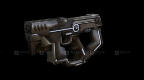 M40手枪 - M40 3D model-16