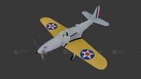 海军战斗机贝尔XFL-1空中博尼塔  Naval Fighter Bell Xfl-1 Airabonita