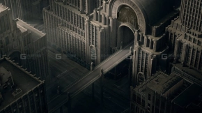 【Kitbash3D】西方装饰摩登风建筑 Art Deco