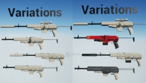 【UE】'克拉肯'步枪  Rifle 'Kraken'