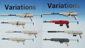 【UE】'克拉肯'步枪  Rifle 'Kraken'