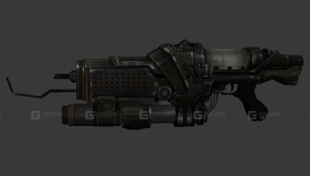 火焰喷射器 Flame Thrower 3D model-25