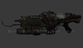 火焰喷射器 Flame Thrower 3D model-25
