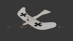 单翼埃特里希·陶伯  Monoplane Etrich Taube
