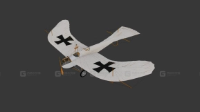 单翼埃特里希·陶伯  Monoplane Etrich Taube