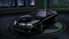 丰田Supra - Toyota supra 3D model-81