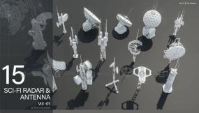 科幻雷达与天线第1卷 - Sci-Fi Radar and Antenna Vol 01
