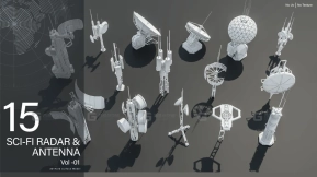 科幻雷达与天线第1卷 - Sci-Fi Radar and Antenna Vol 01