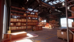 【UE】模块化仓库 Modular Warehouses