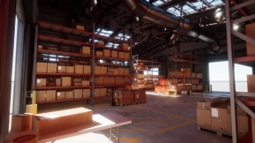 【UE】模块化仓库 Modular Warehouses