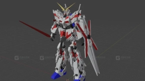 独角兽高模 Unicorn High Polygon Model