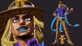 杰洛·齐贝林 Rigify - JOJO全明星大乱斗 Gyro Zeppeli Rigify - JJBA All Star Battle