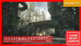 【UE5.3】工业工厂 Industrial Factory 