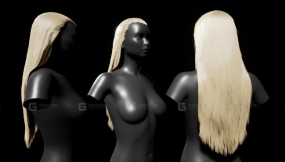 【UE】发饰包  Hair Pack