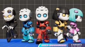 【UE】迷你角色  Chibi Characters