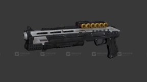 Dp霰弹枪 - DpShotgun 3D model-18