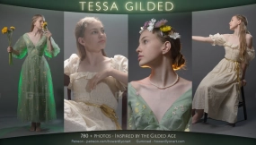泰莎·吉尔德  Tessa Gilded