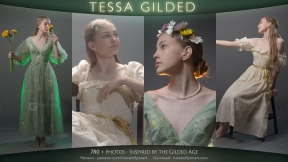 泰莎·吉尔德  Tessa Gilded