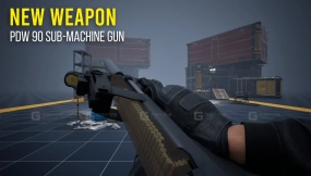 【UE】终极FPS射击游戏动画包 FPS Animation Pack Ultimate