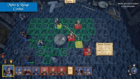 【UE5.5】回合制策略RPG模板  Turn-Based Strategy RPG Template