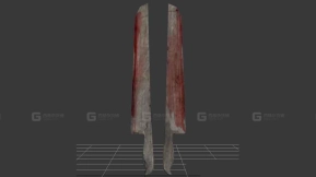 外科医生武器1 3D模型-32 - Surgeon weapon 1 3D model-32