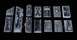 科幻拼接及道具包 - 完整版 - Sci-Fi KitBash And Props Pack - Full Set