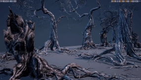 【UE】智能古树  Smart Ancient Trees