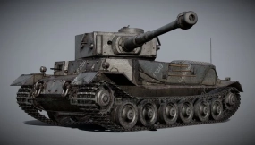 Pz.Kpfw. VI 虎式P型坦克 Pz.Kpfw. VI Tiger (P) Battle Tank