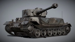 Pz.Kpfw. VI 虎式P型坦克 Pz.Kpfw. VI Tiger (P) Battle Tank