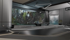 Djiang Reception Room - Arknights Endfield 地江接待室-明日方舟终末地