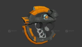 细胞手枪 - Cell Pistol 3D model-17