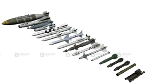 导弹 Missiles 3D model-4