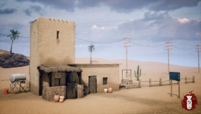 【UE】中东村庄 - Middle Eastern Village